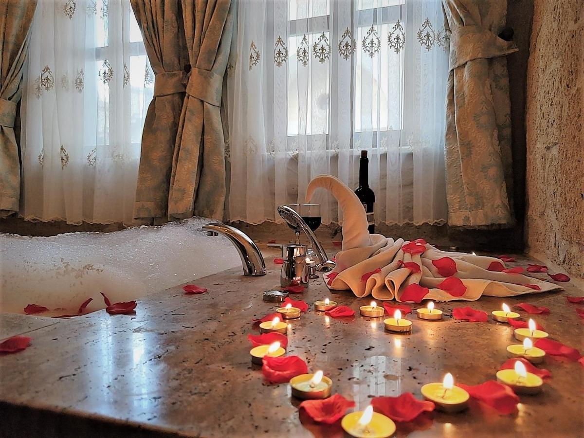 Nox Cave Hotel Special Class Ürgüp Bagian luar foto