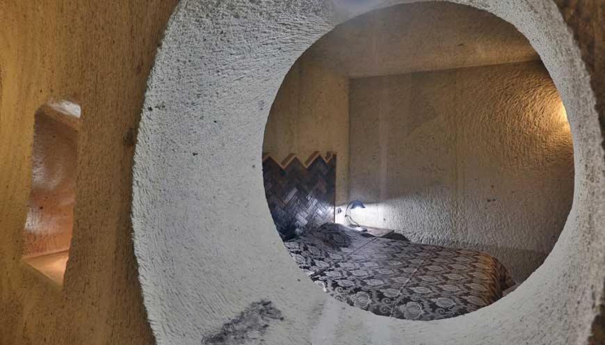 Nox Cave Hotel Special Class Ürgüp Bagian luar foto